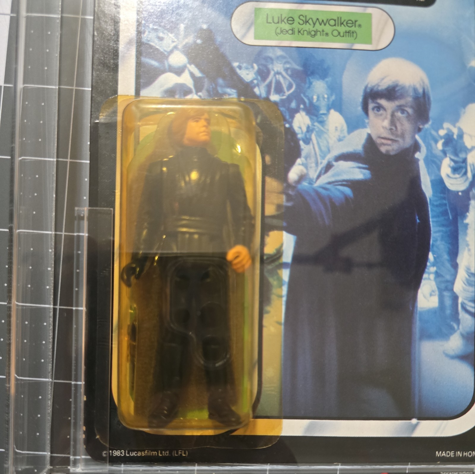 Luke Skywalker (Jedi Knight Outfit) sold