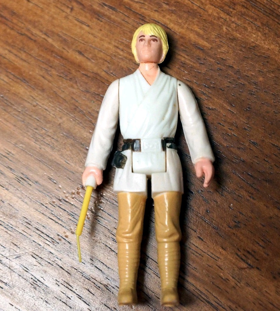 Luke Skywalker sold