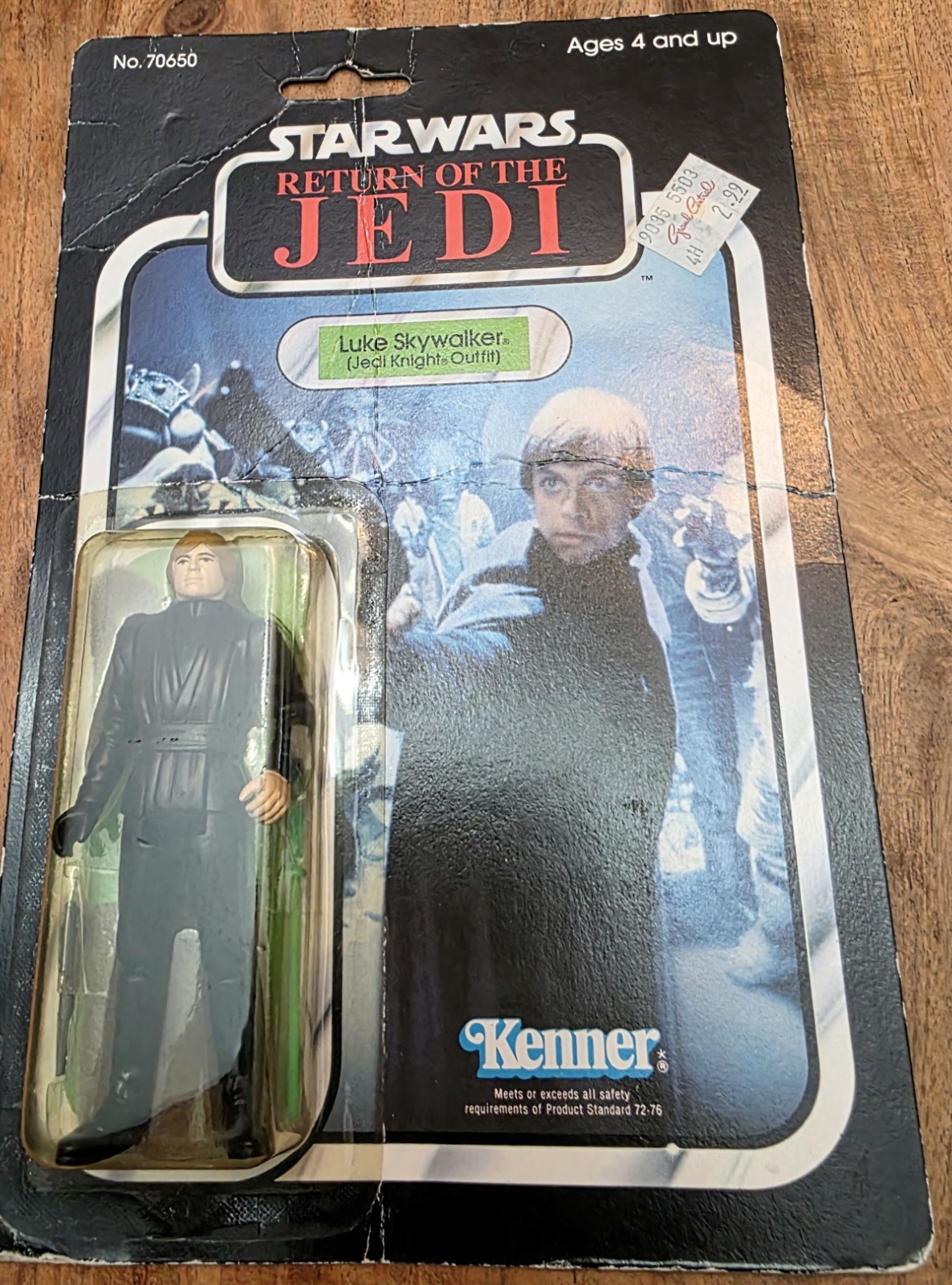 Luke Skywalker (Jedi Knight Outfit) sold
