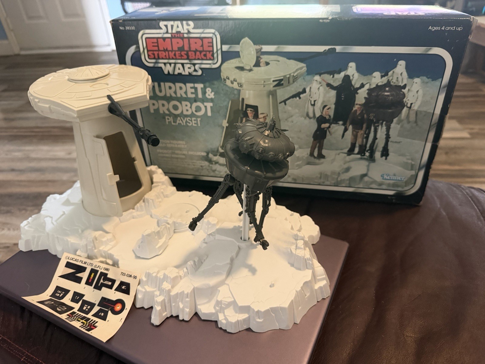 Turret Probot Playset sold