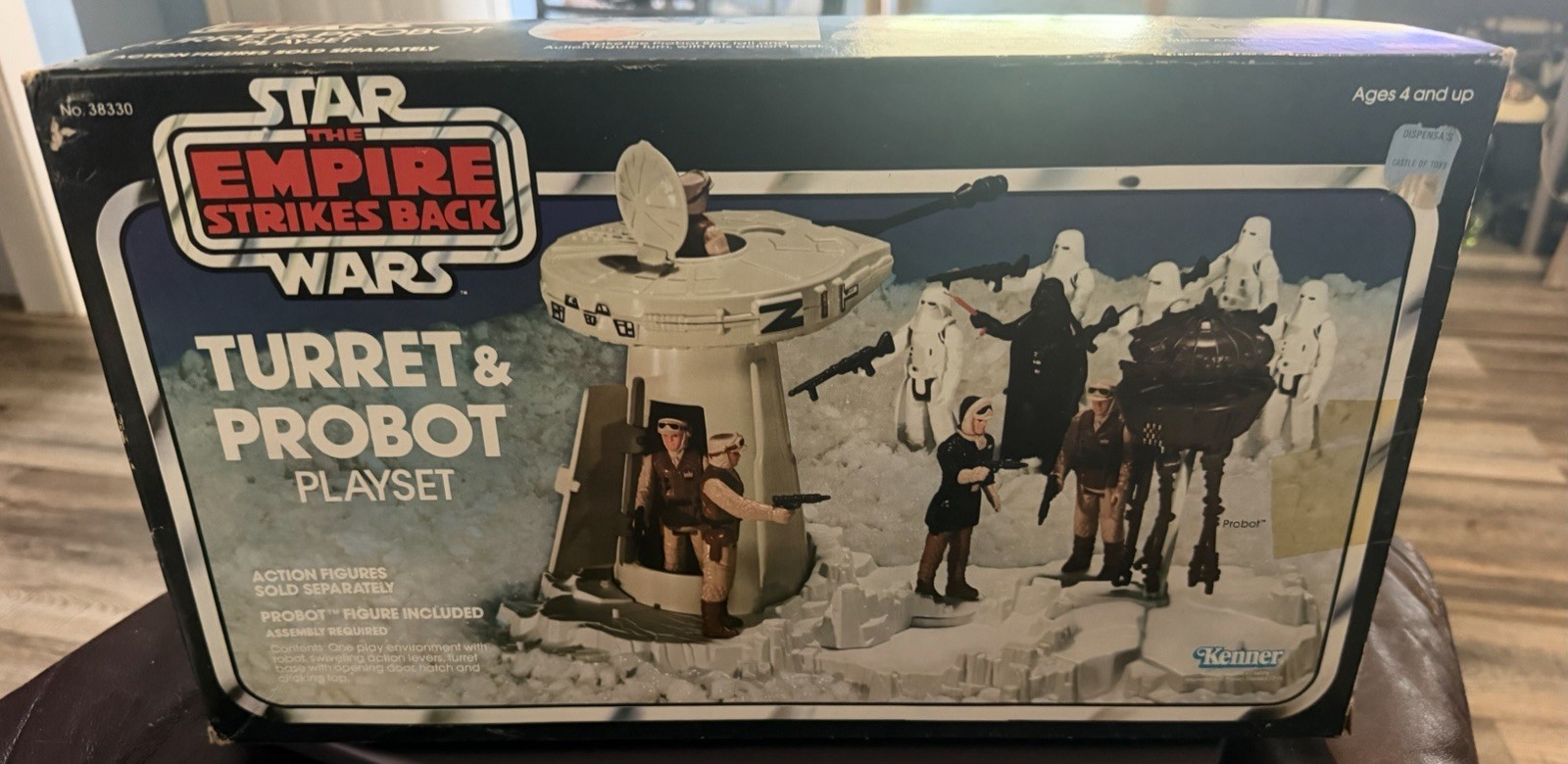 Turret Probot Playset sold