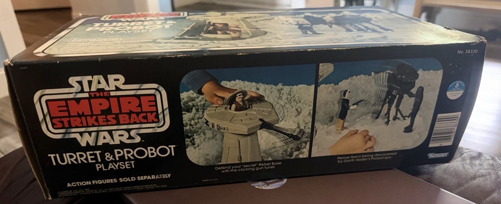 Turret Probot Playset sold