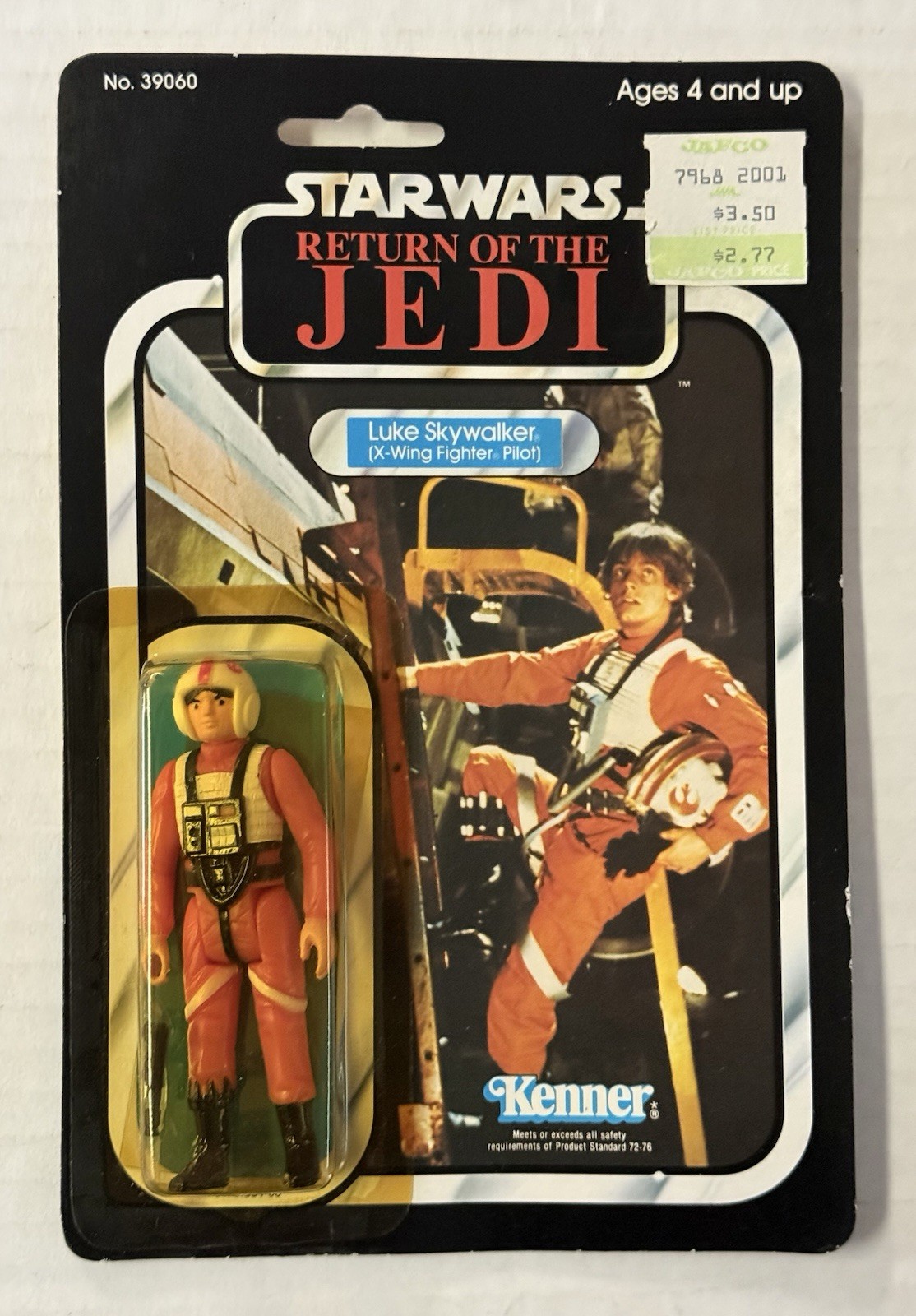 Luke Skywalker (X-Wing Fighter Pilot) sold