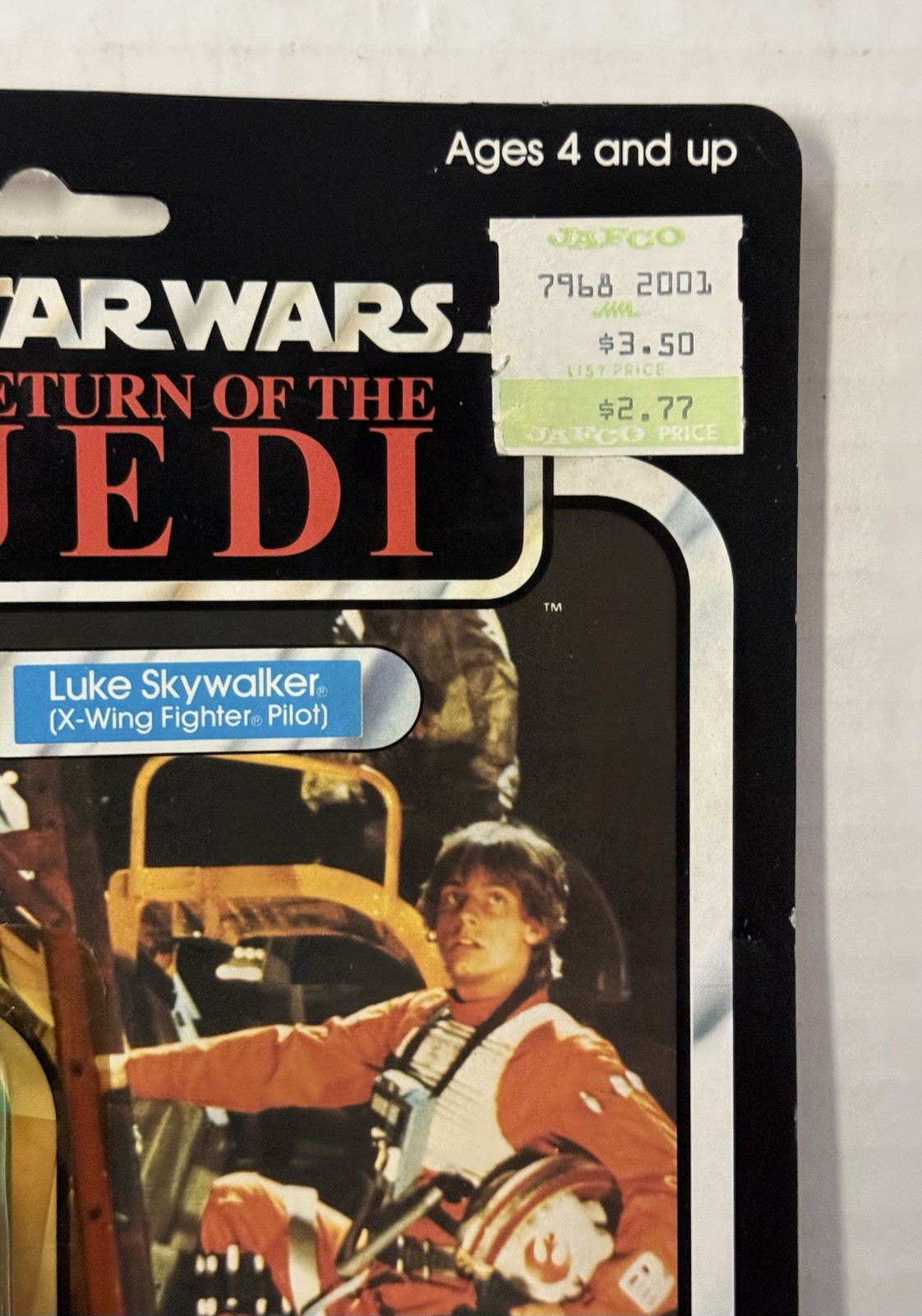 Luke Skywalker (X-Wing Fighter Pilot) sold
