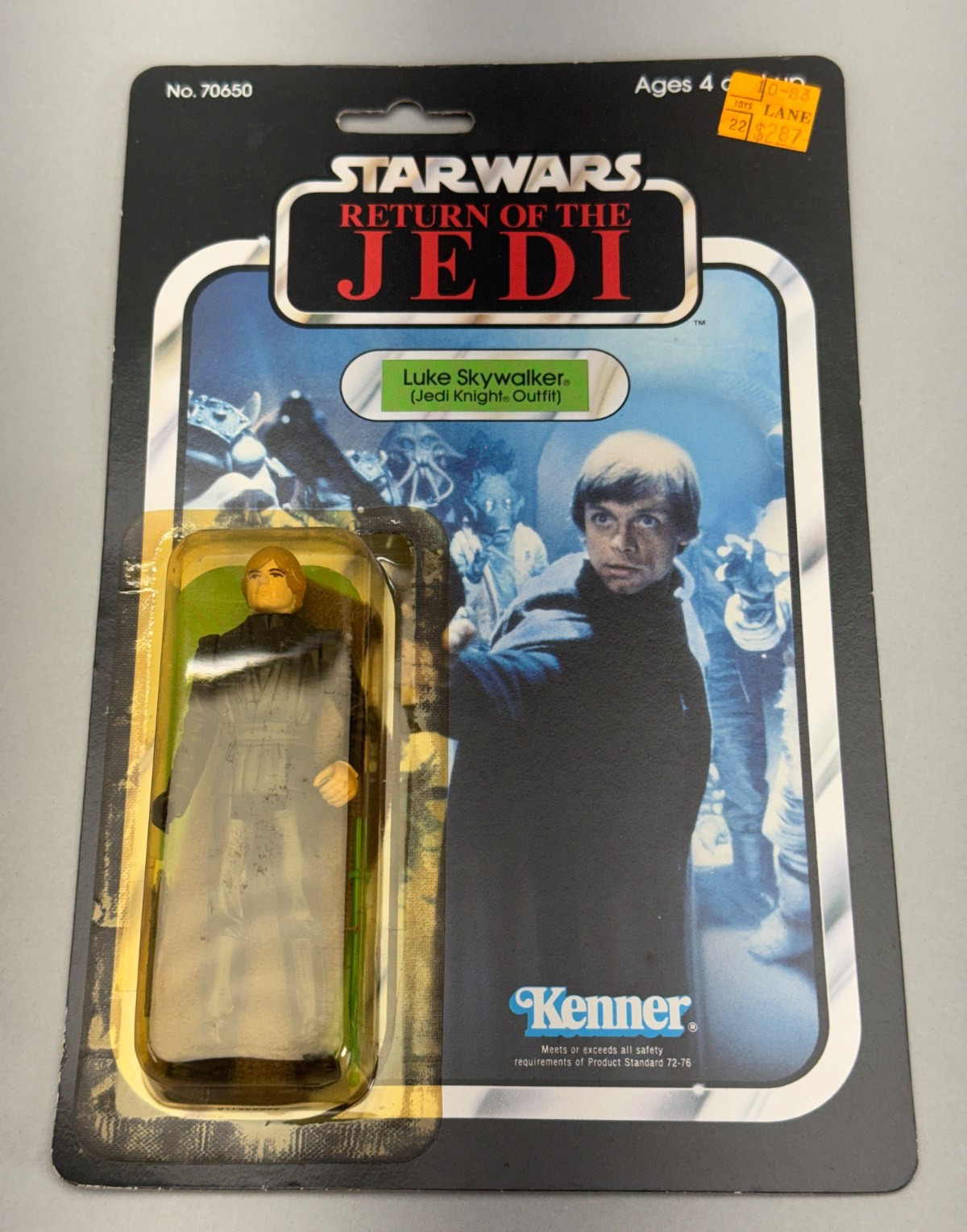 Luke Skywalker (Jedi Knight Outfit) sold