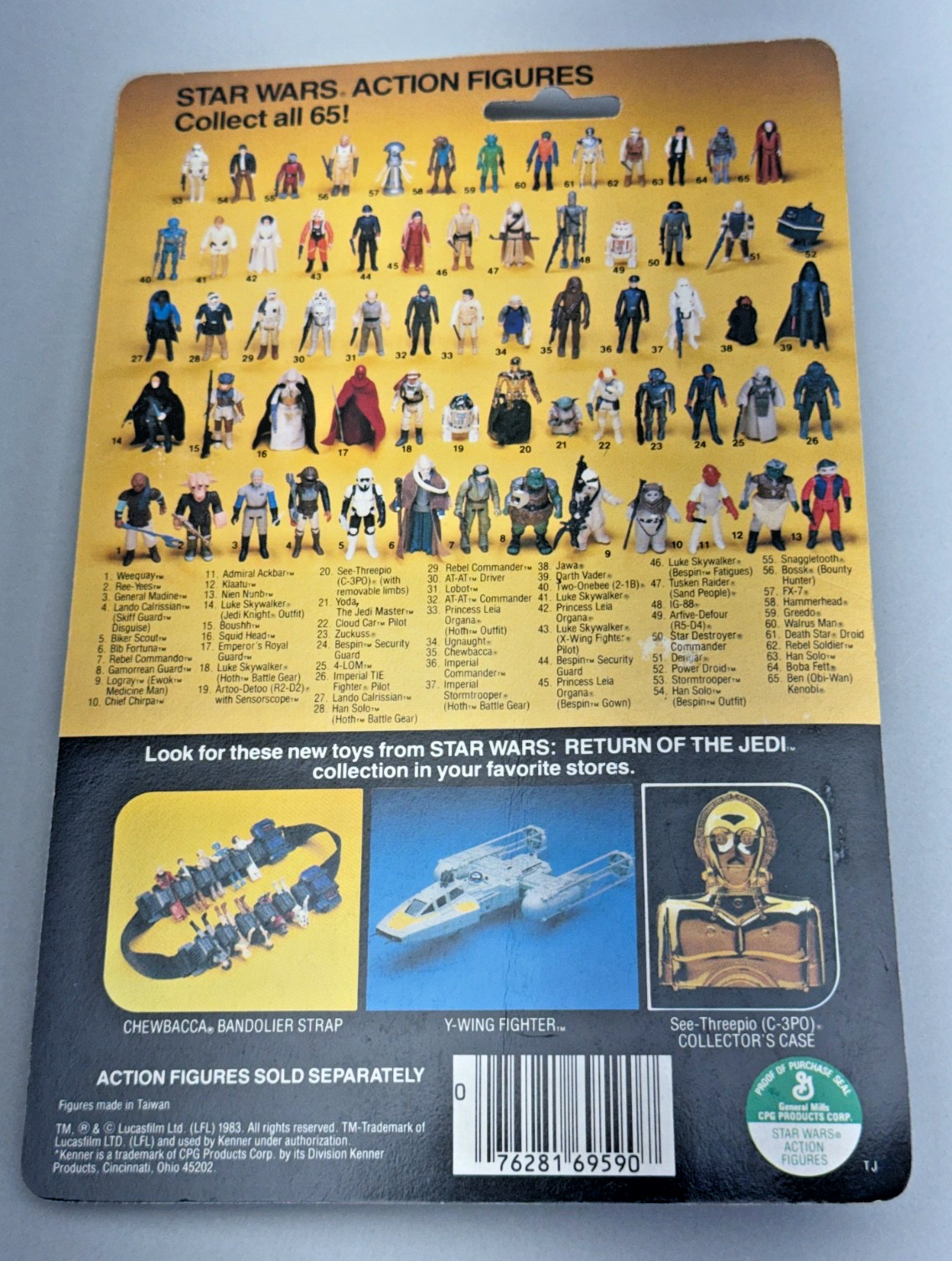 Luke Skywalker (Jedi Knight Outfit) sold