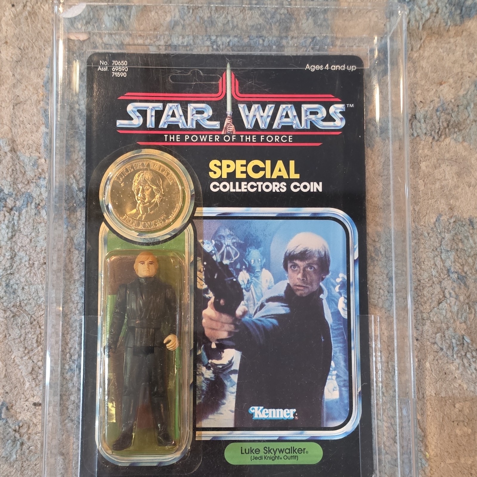 Luke Skywalker (Jedi Knight Outfit) sold