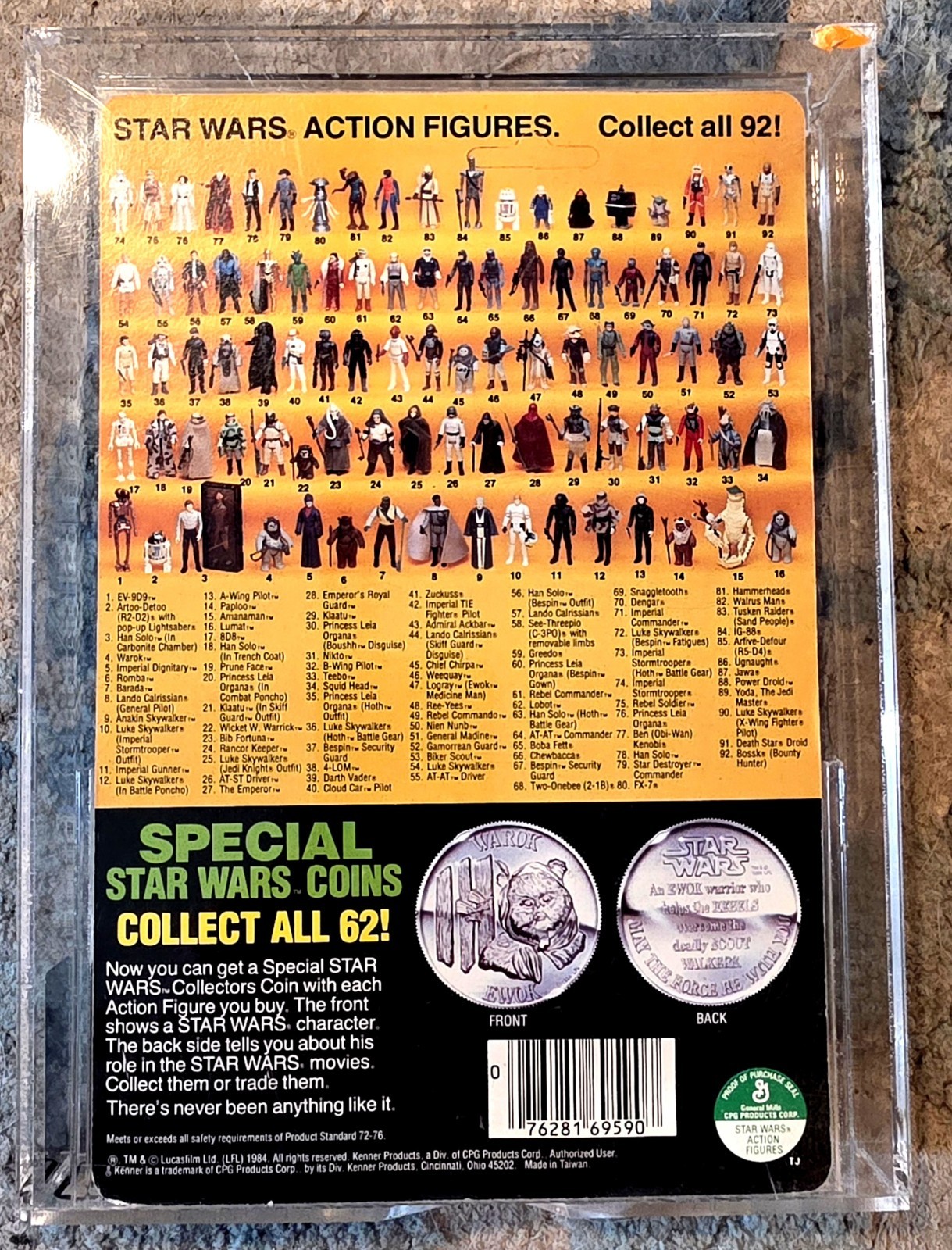 Luke Skywalker (Jedi Knight Outfit) sold