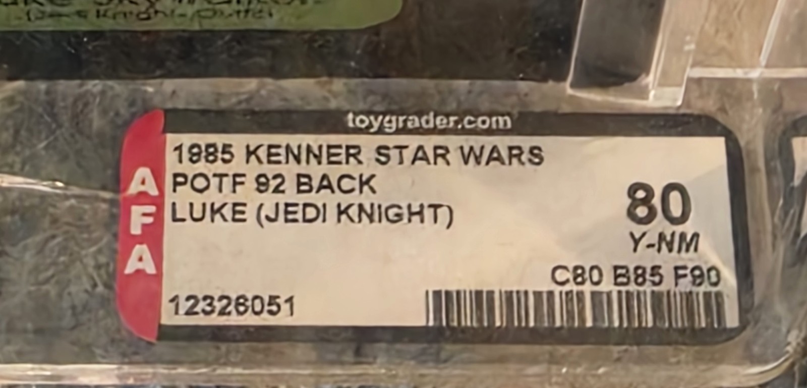 Luke Skywalker (Jedi Knight Outfit) sold