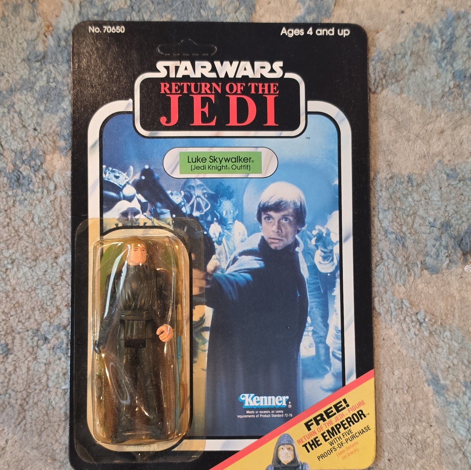 Luke Skywalker (Jedi Knight Outfit) sold