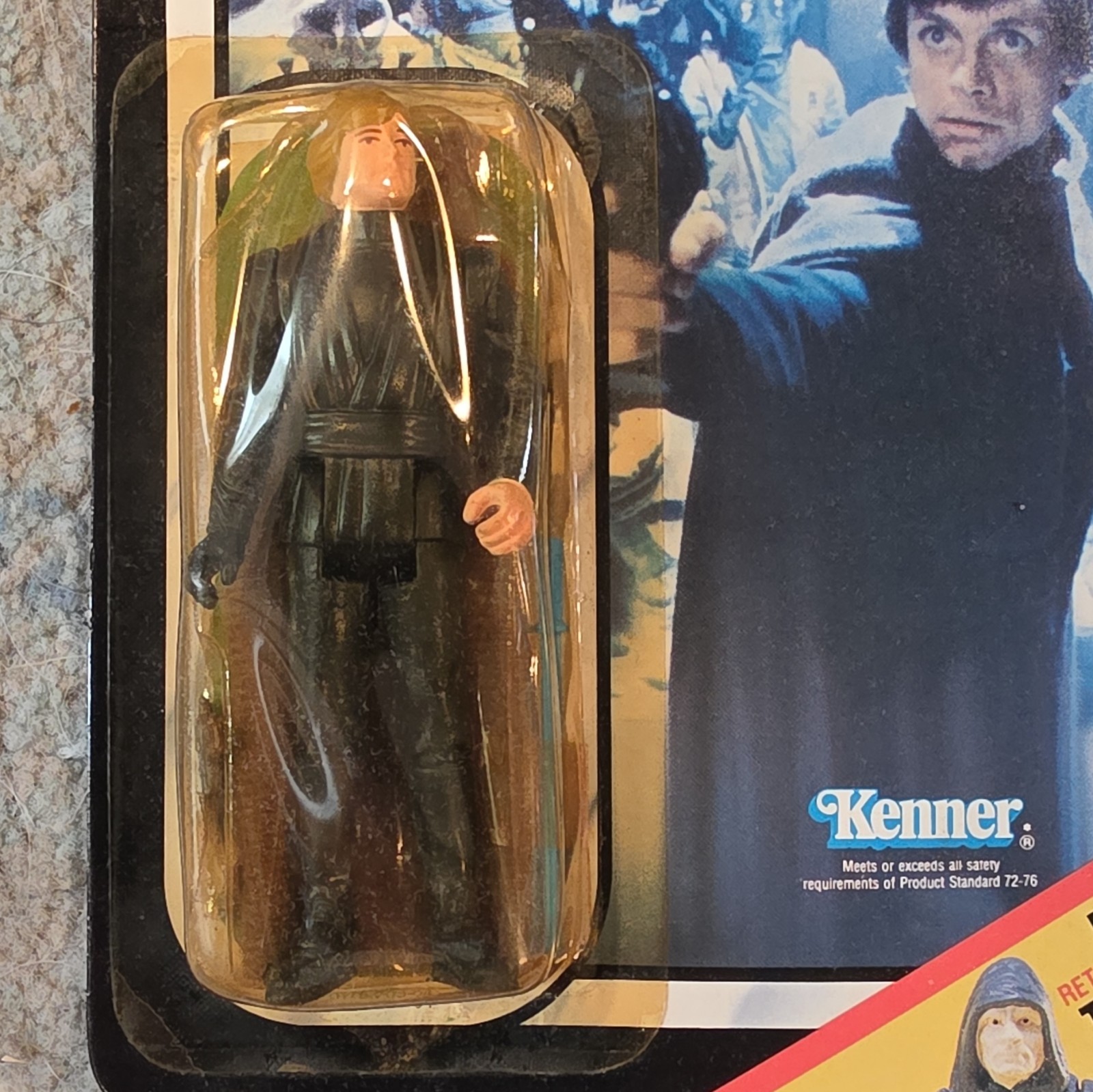 Luke Skywalker (Jedi Knight Outfit) sold