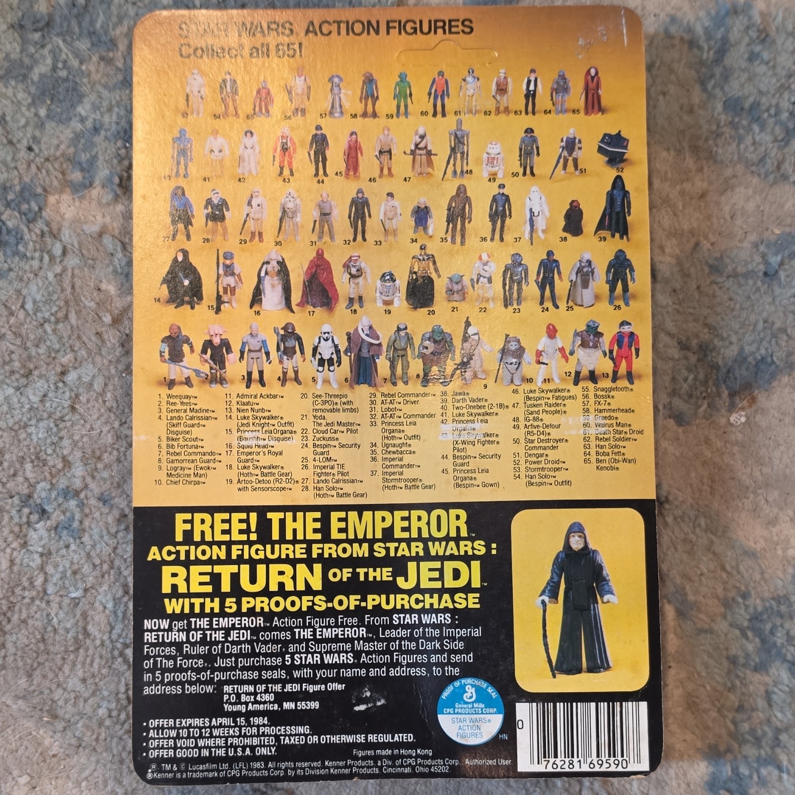 Luke Skywalker (Jedi Knight Outfit) sold