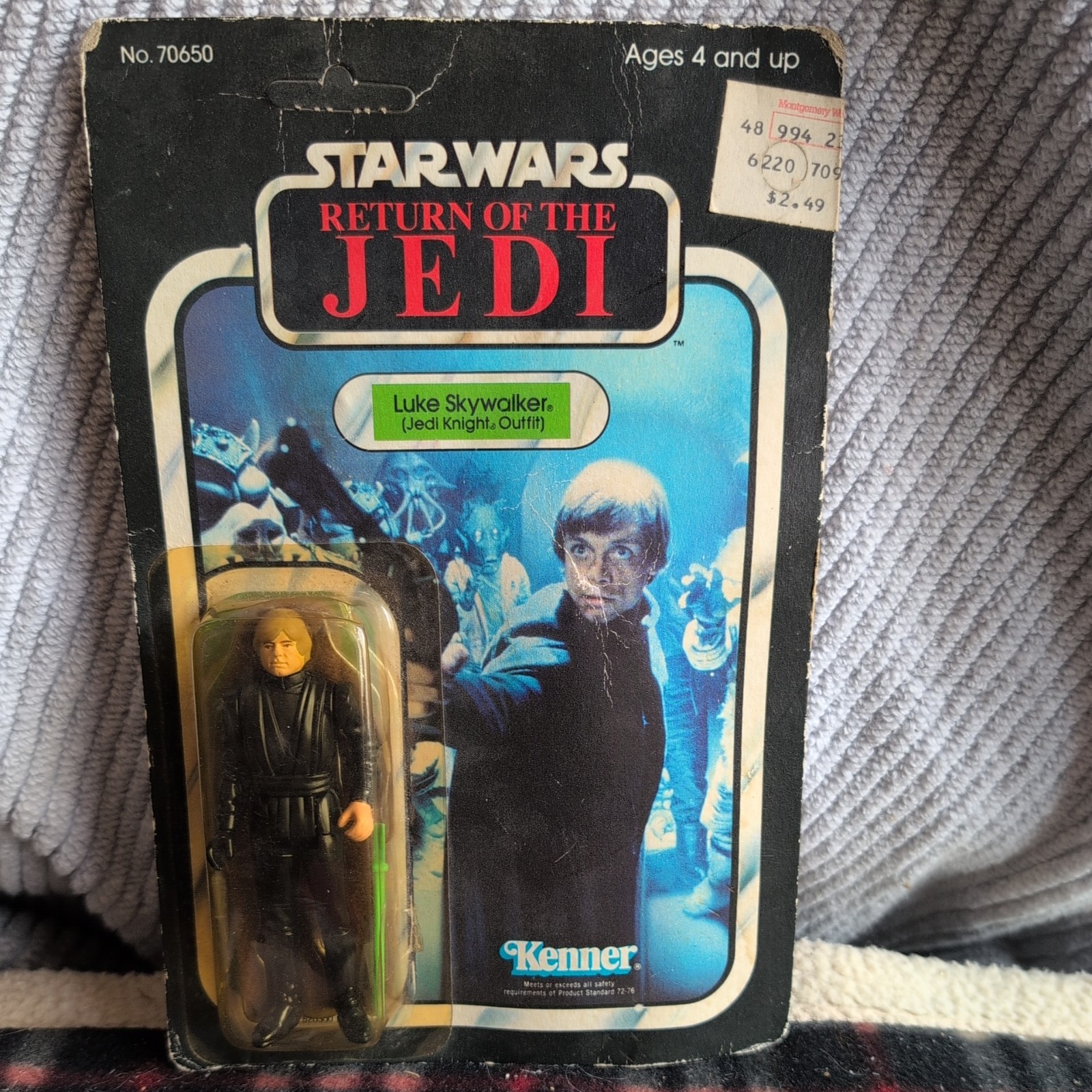 Luke Skywalker (Jedi Knight Outfit) sold