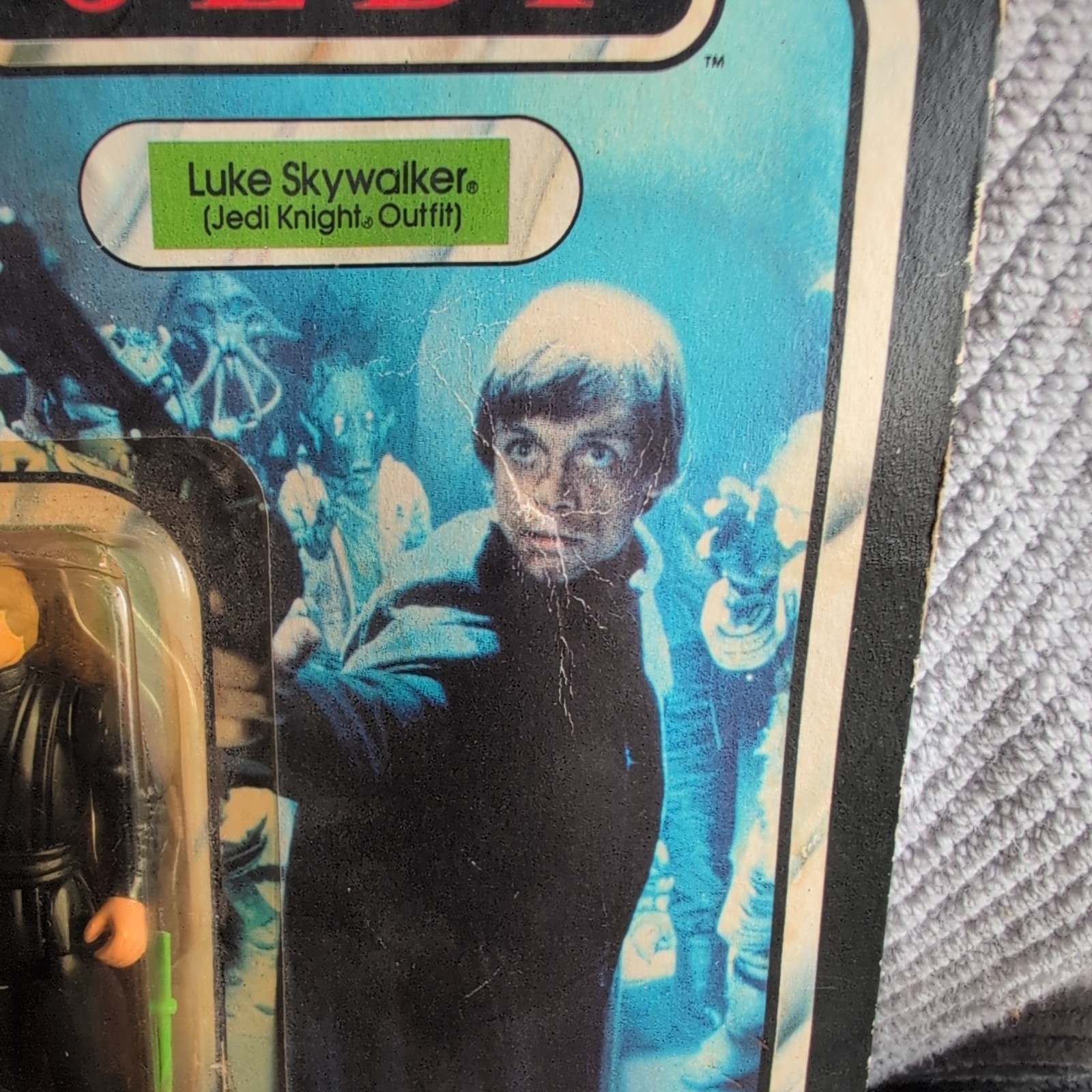 Luke Skywalker (Jedi Knight Outfit) sold