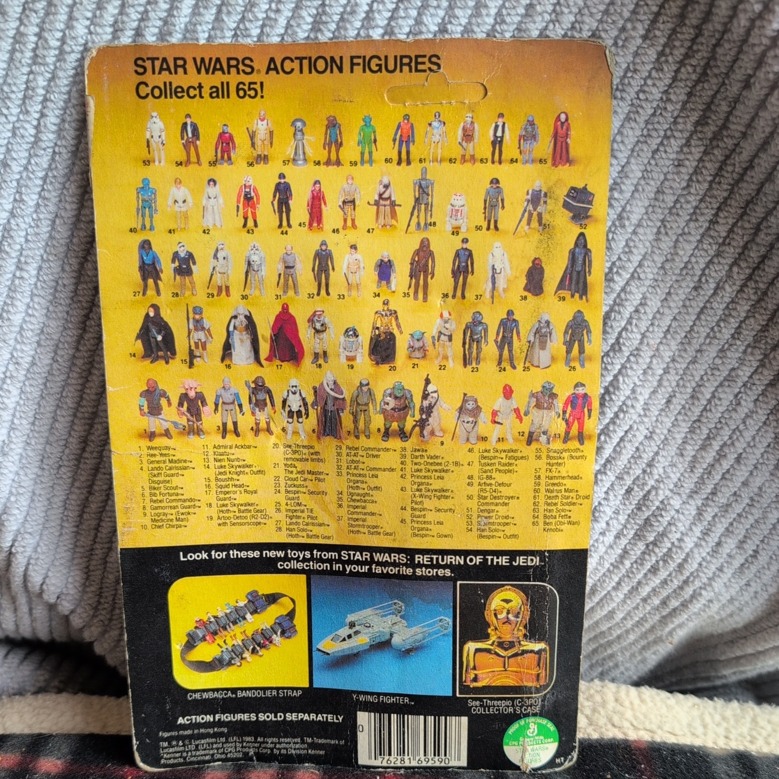 Luke Skywalker (Jedi Knight Outfit) sold