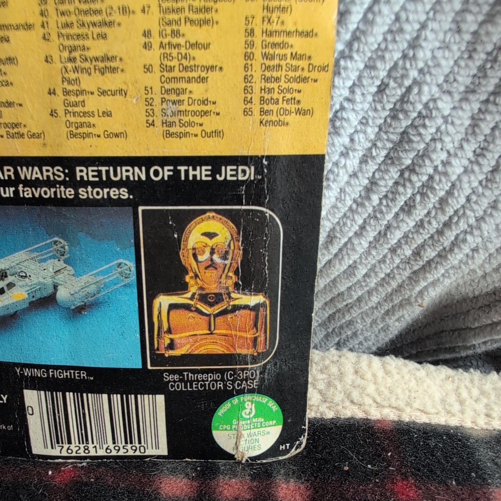 Luke Skywalker (Jedi Knight Outfit) sold
