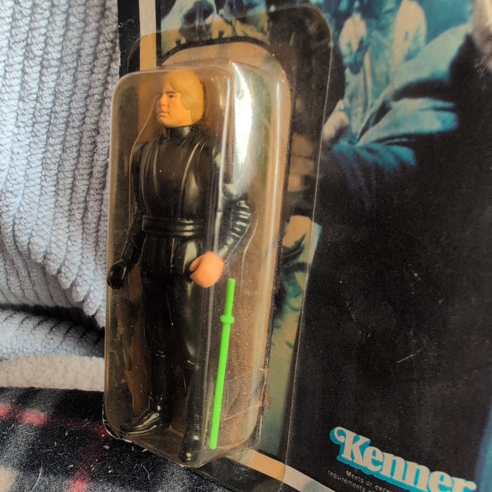 Luke Skywalker (Jedi Knight Outfit) sold