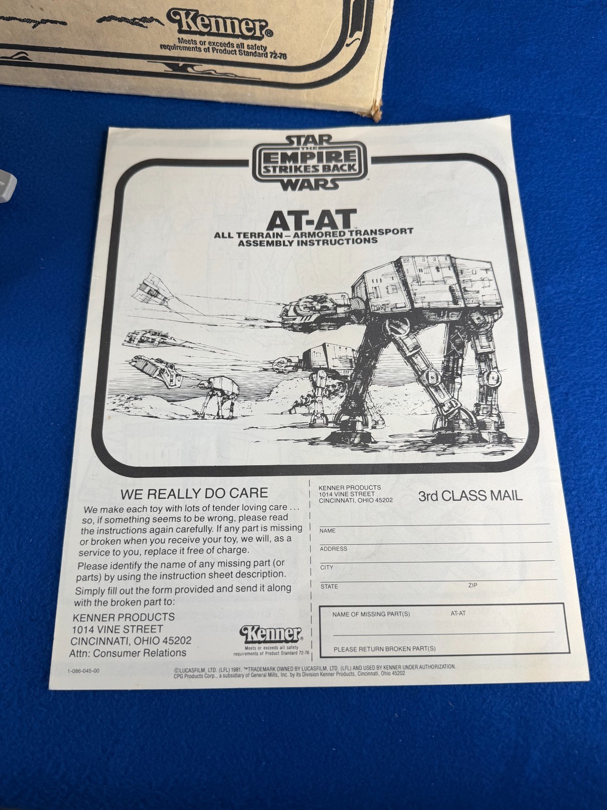 AT-AT sold