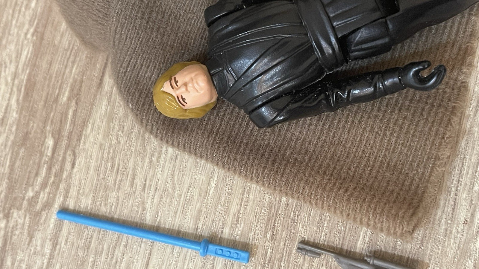 Luke Skywalker (Jedi Knight Outfit) sold