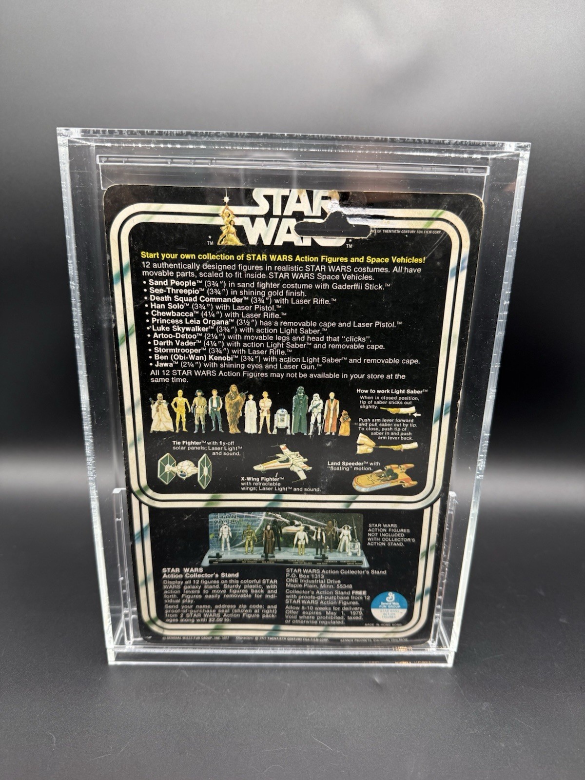 Luke Skywalker sold