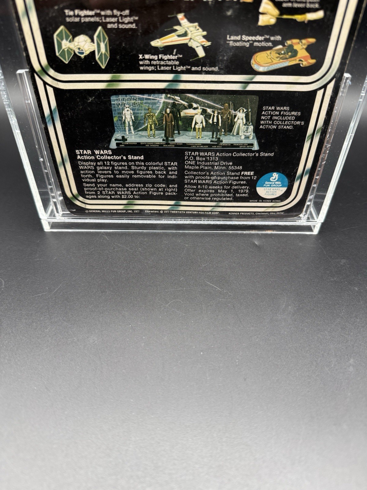 Luke Skywalker sold