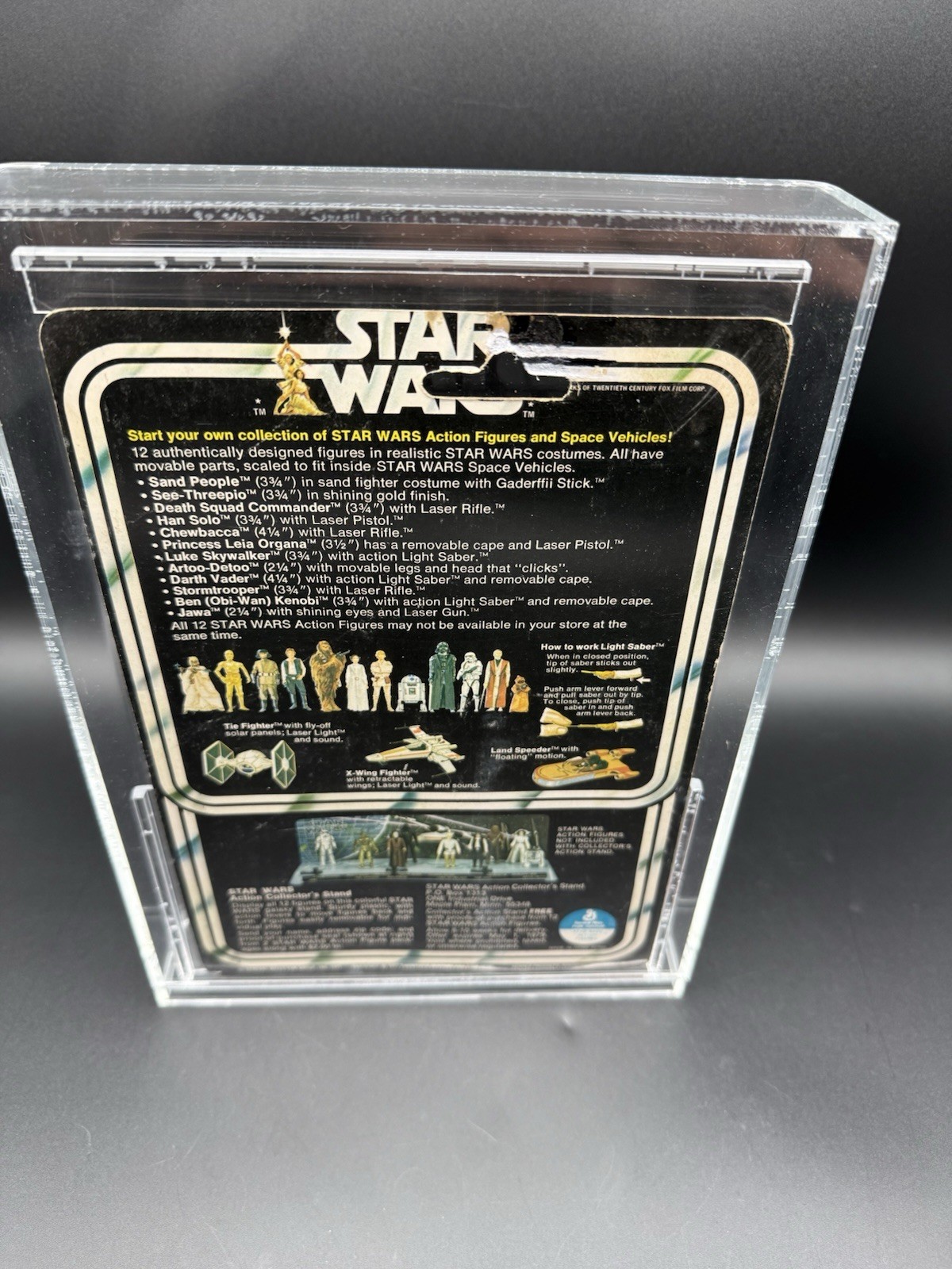 Luke Skywalker sold