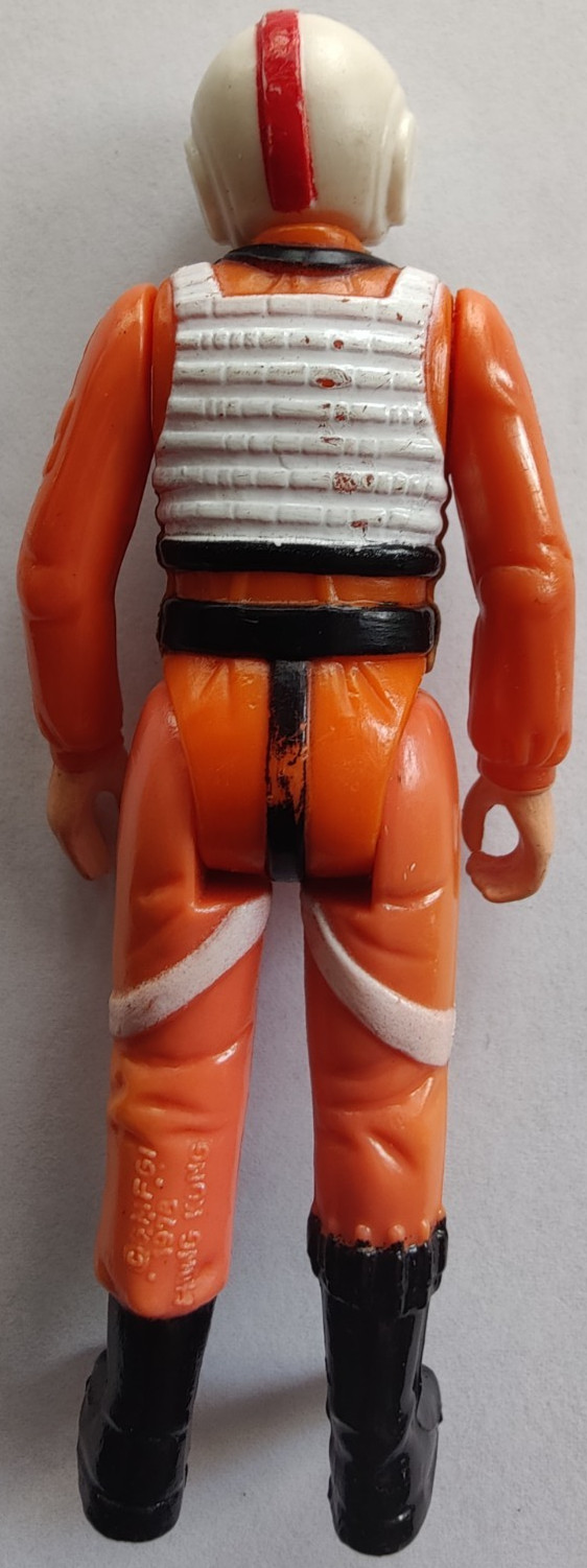 Luke Skywalker (X-Wing Fighter Pilot) sold