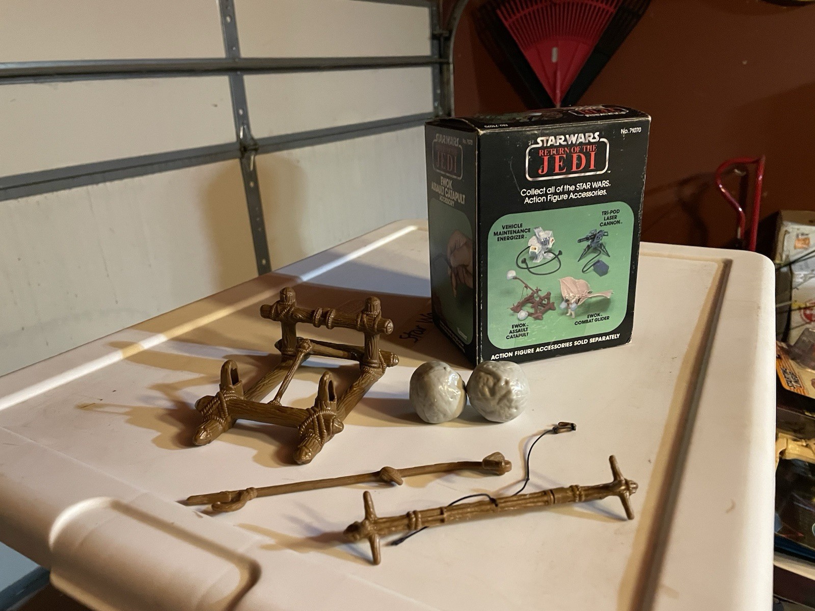 Ewok Assault Catapult sold