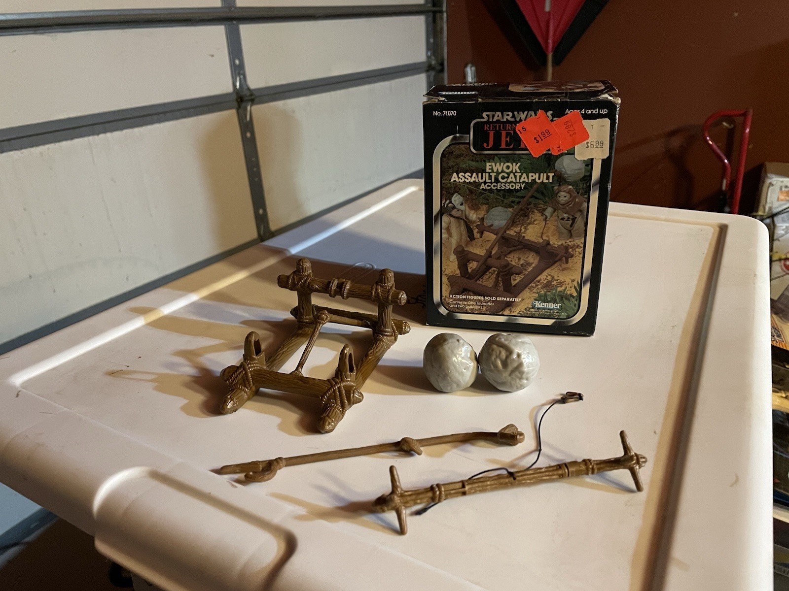 Ewok Assault Catapult sold