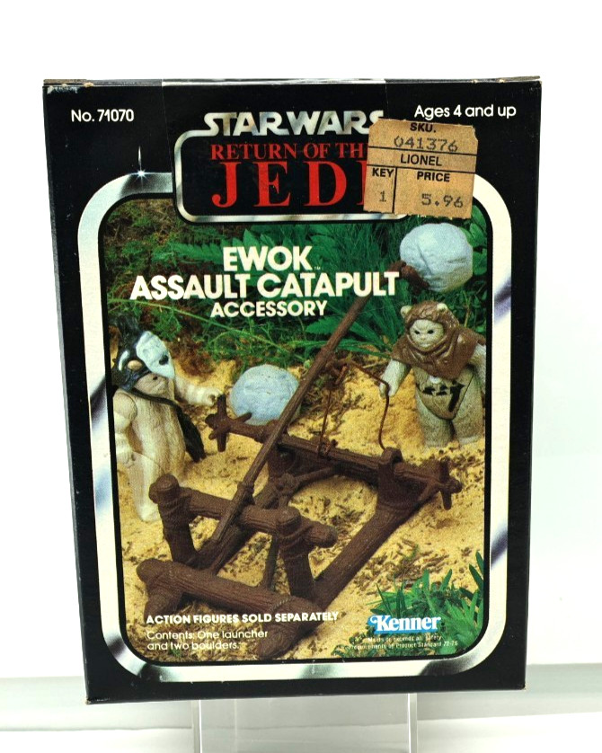 Ewok Assault Catapult sold