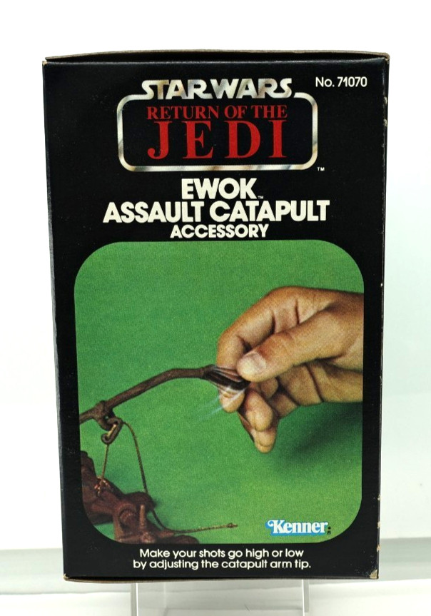 Ewok Assault Catapult sold