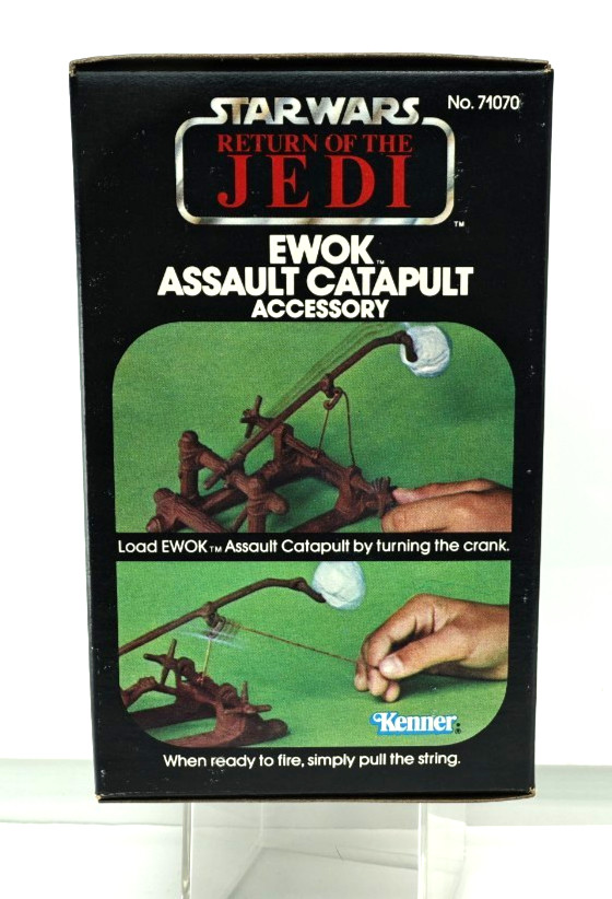 Ewok Assault Catapult sold