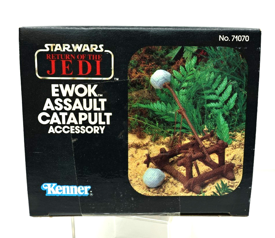 Ewok Assault Catapult sold
