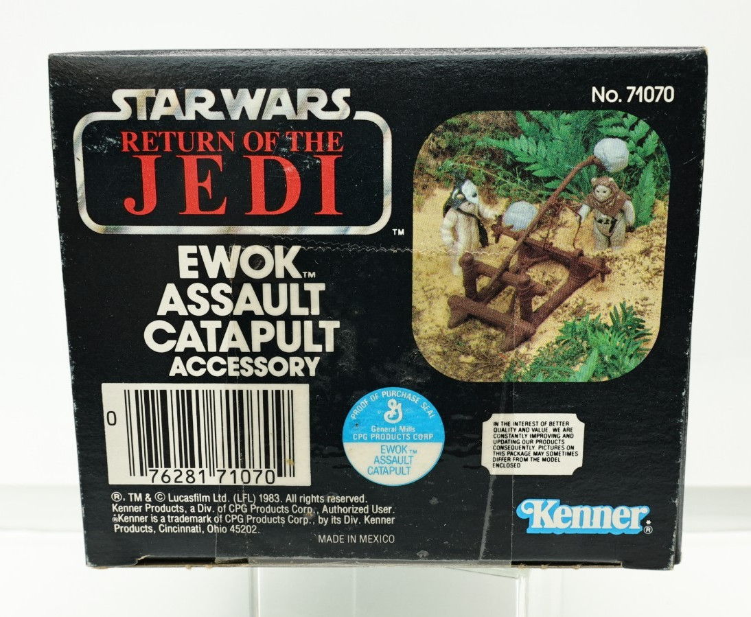 Ewok Assault Catapult sold