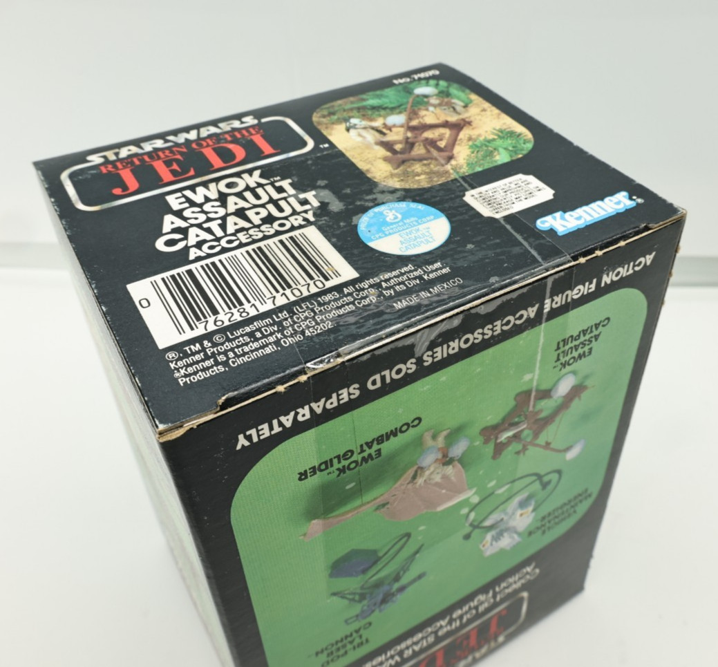 Ewok Assault Catapult sold