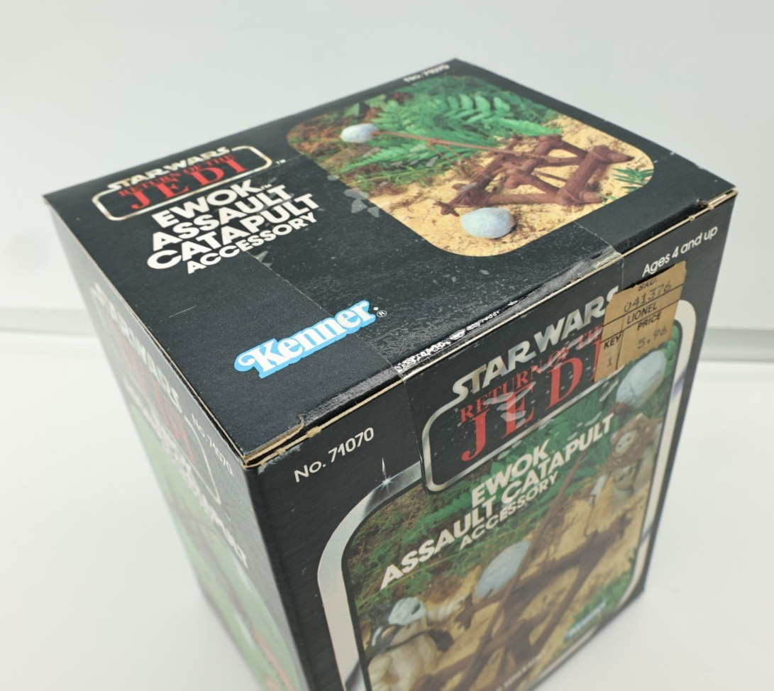 Ewok Assault Catapult sold