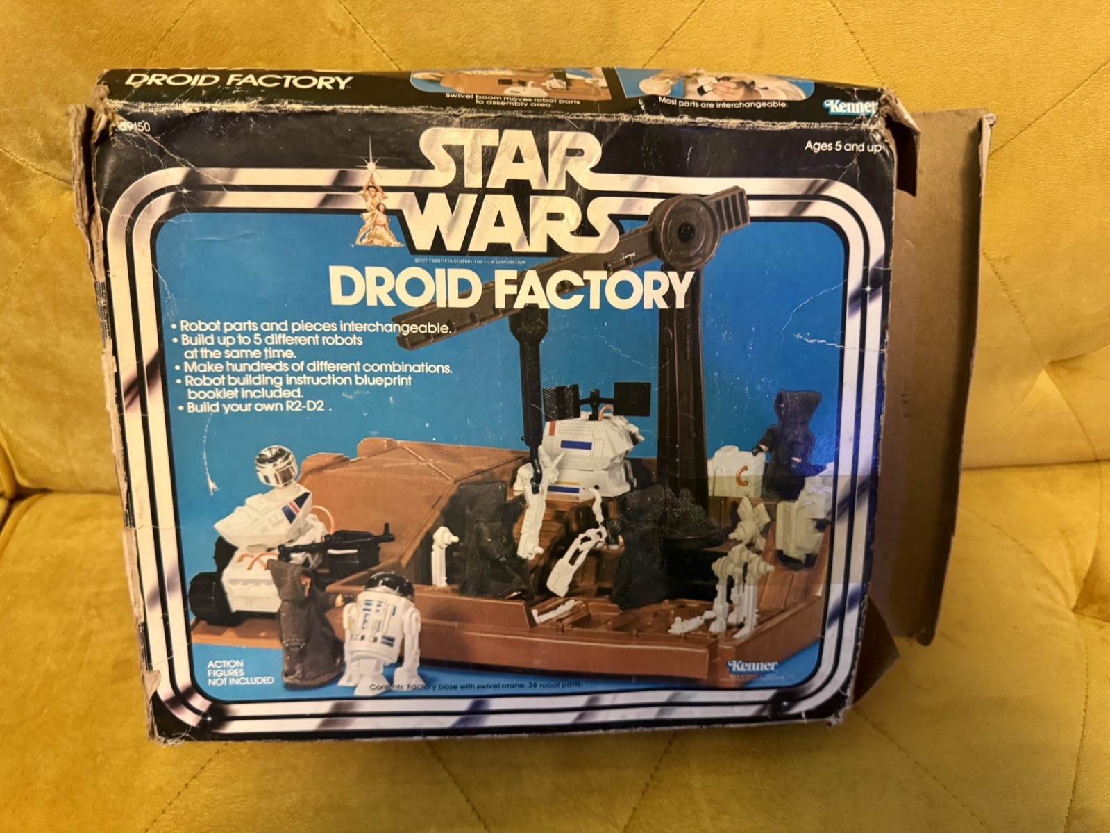 Droid Factory sold