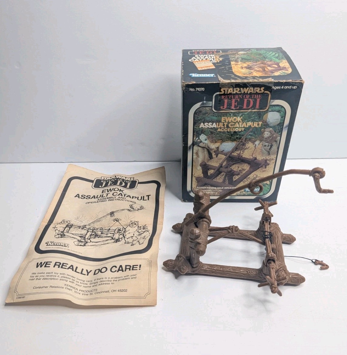 Ewok Assault Catapult sold