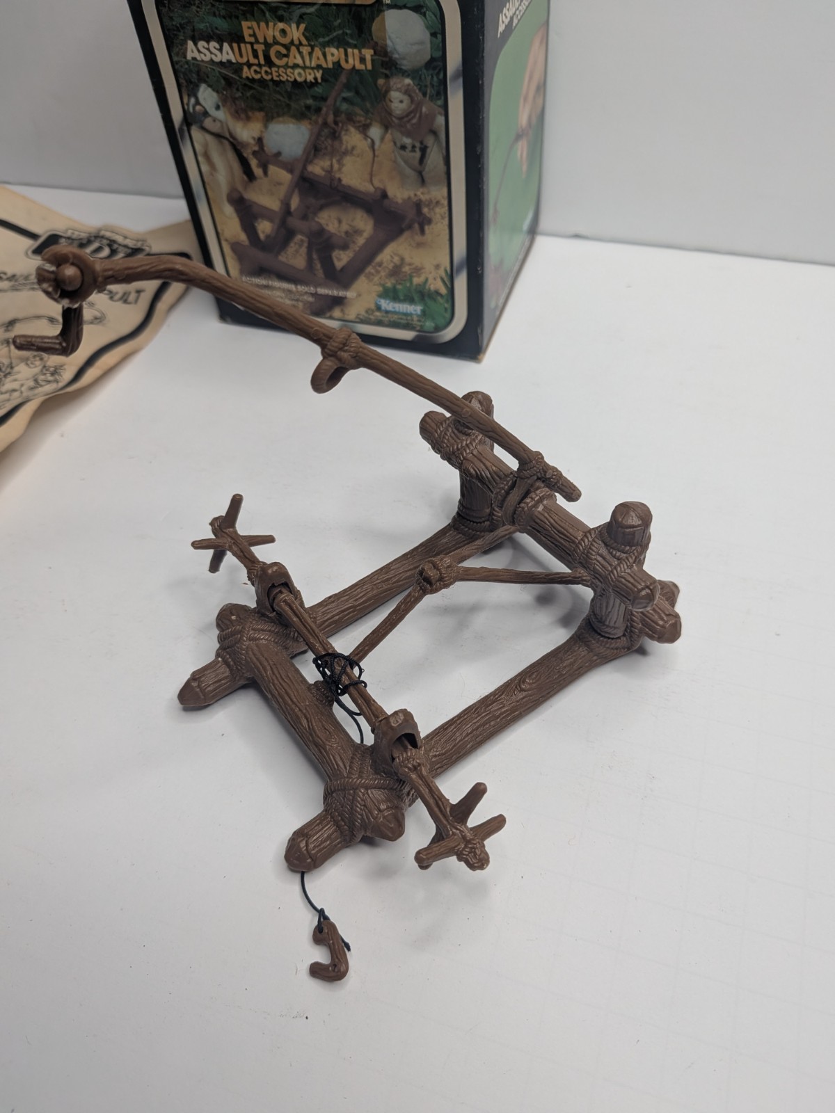Ewok Assault Catapult sold