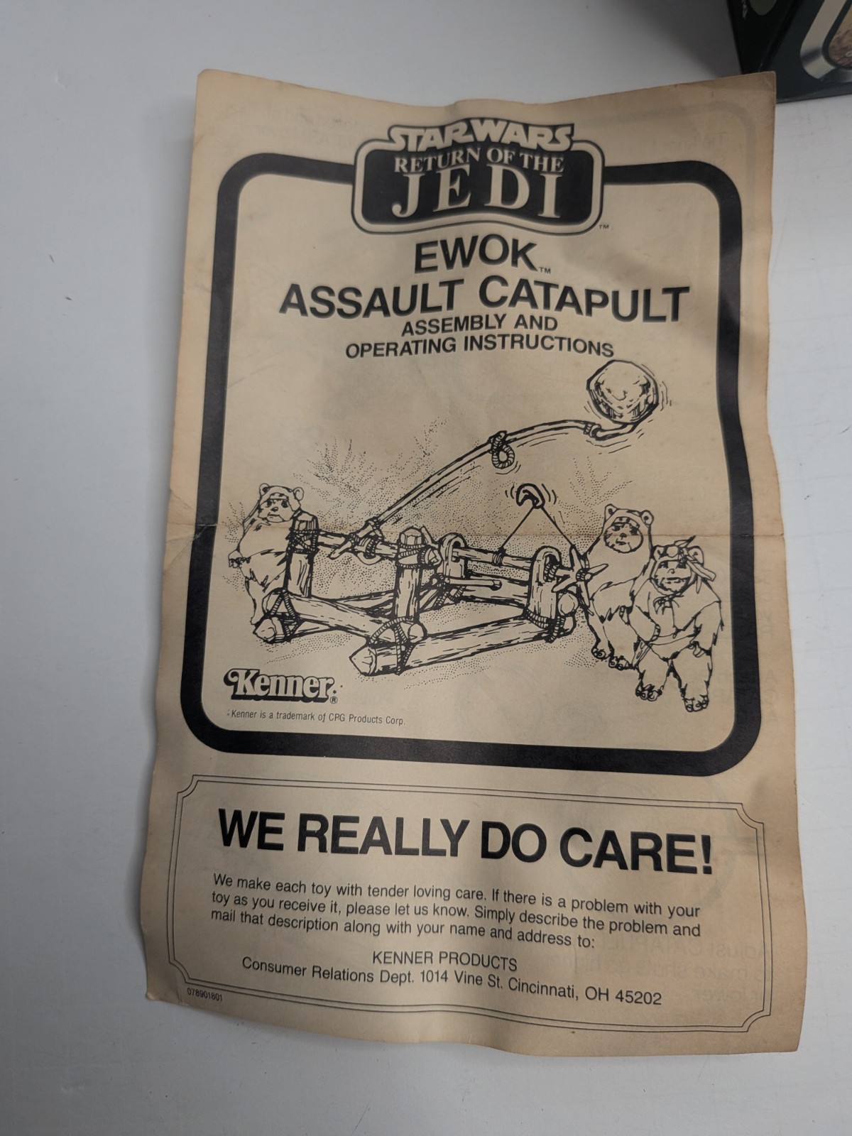 Ewok Assault Catapult sold