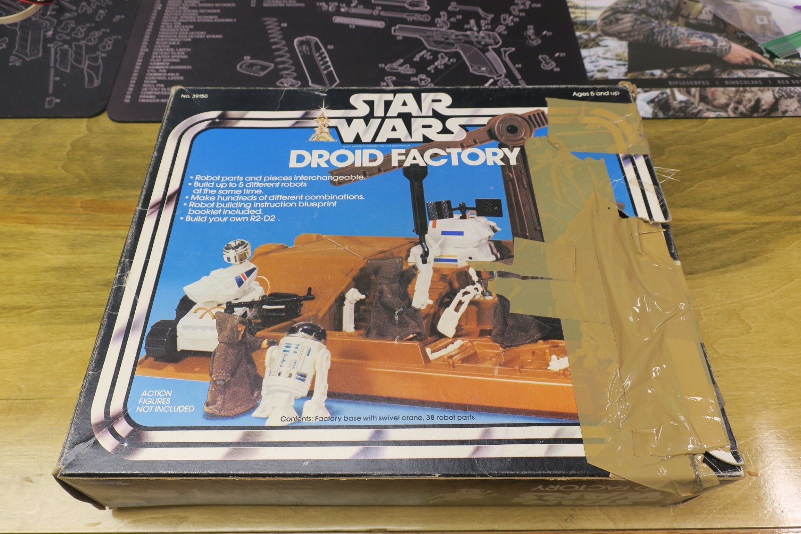 Droid Factory sold