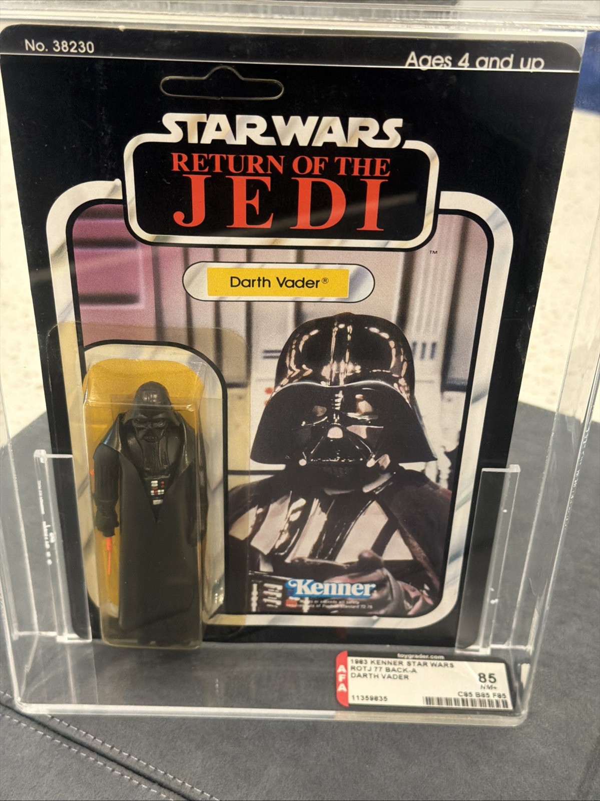 Darth Vader sold