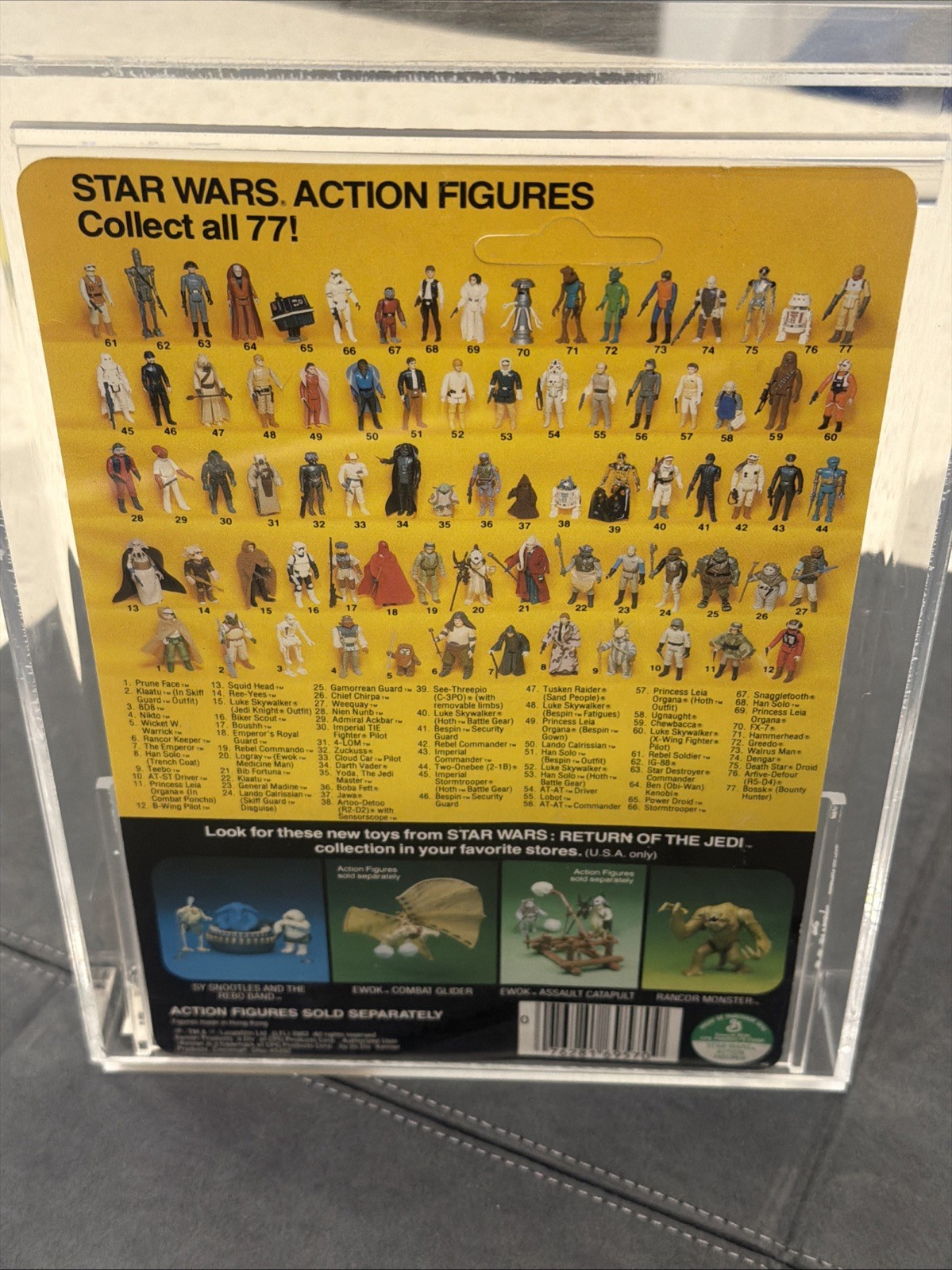 Darth Vader sold