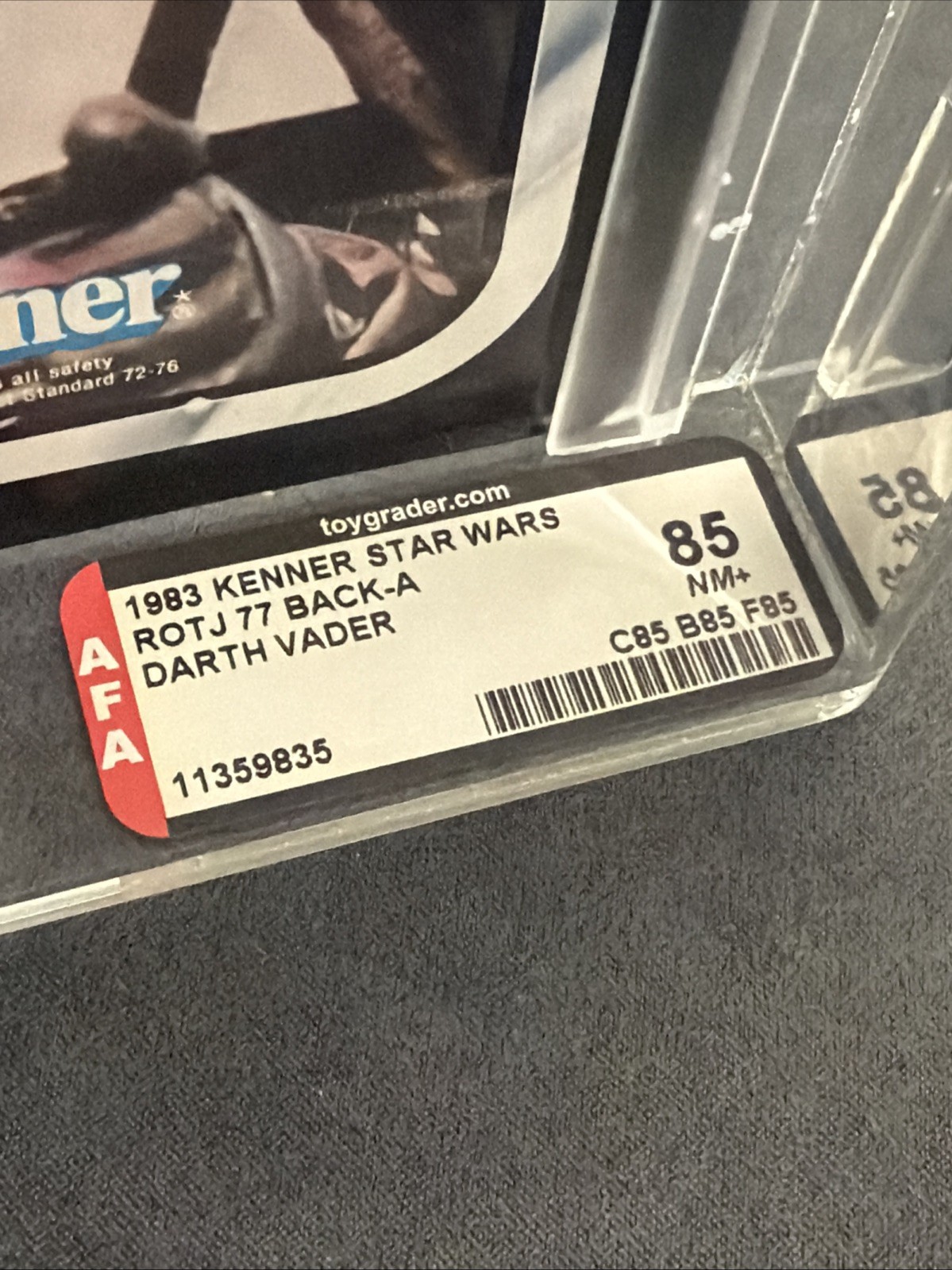 Darth Vader sold