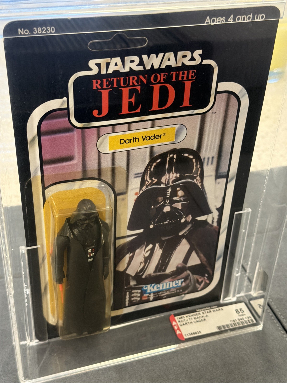 Darth Vader sold
