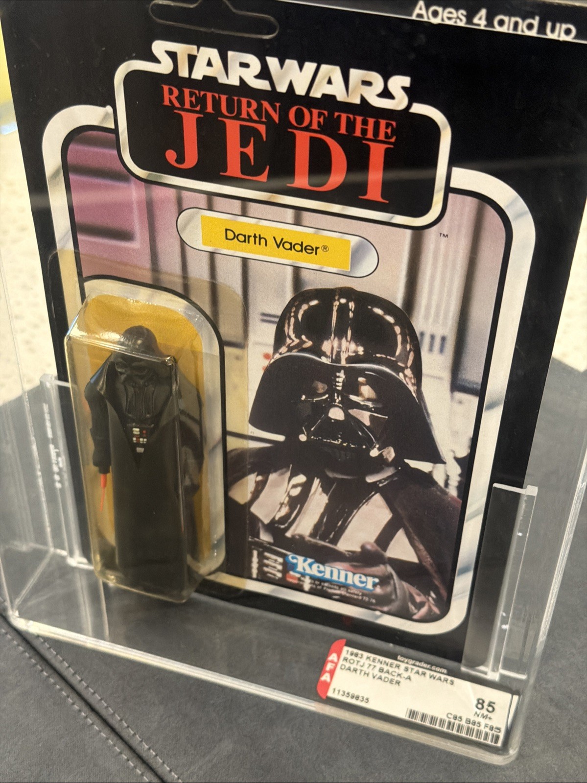Darth Vader sold