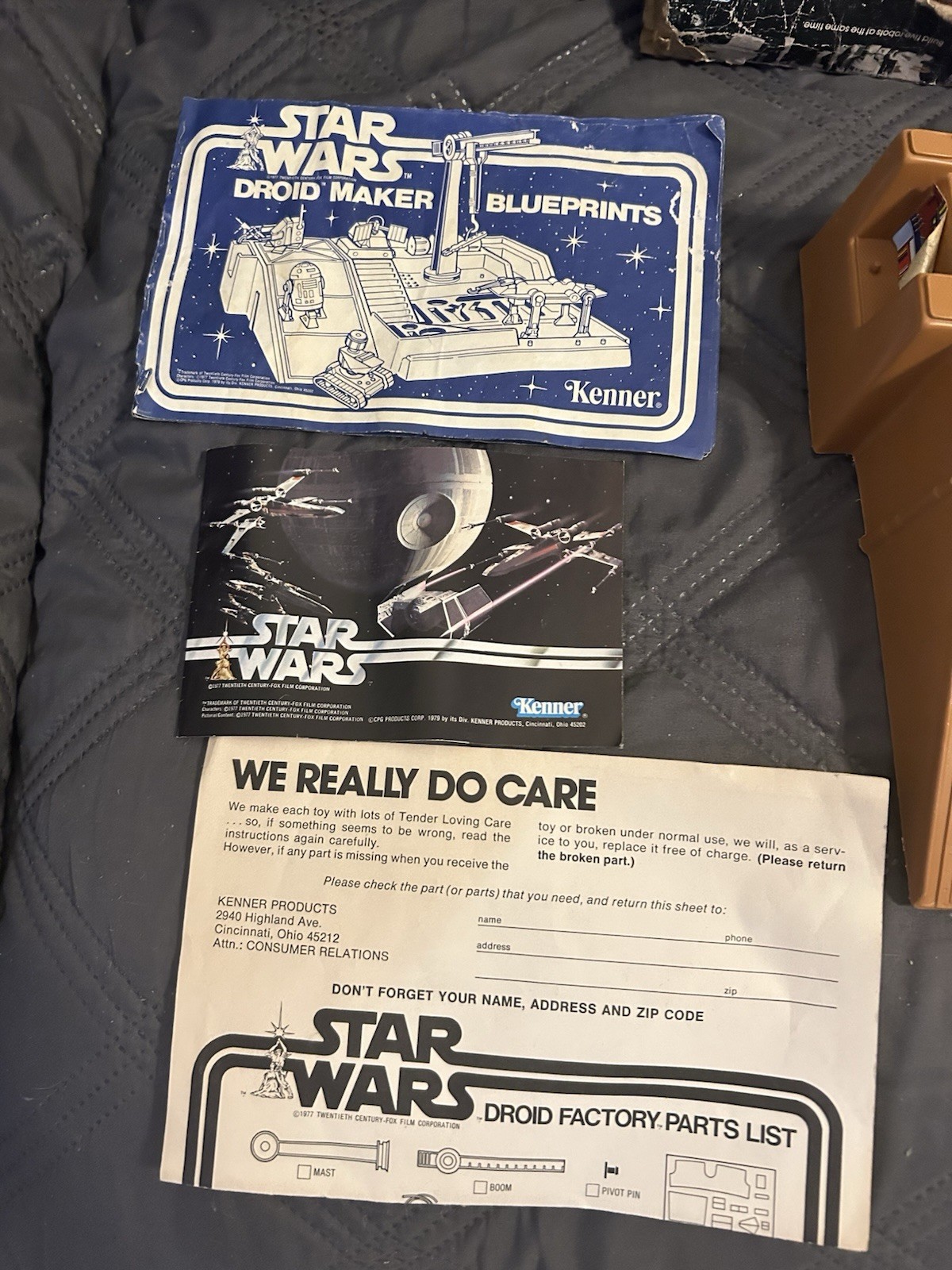 Droid Factory sold
