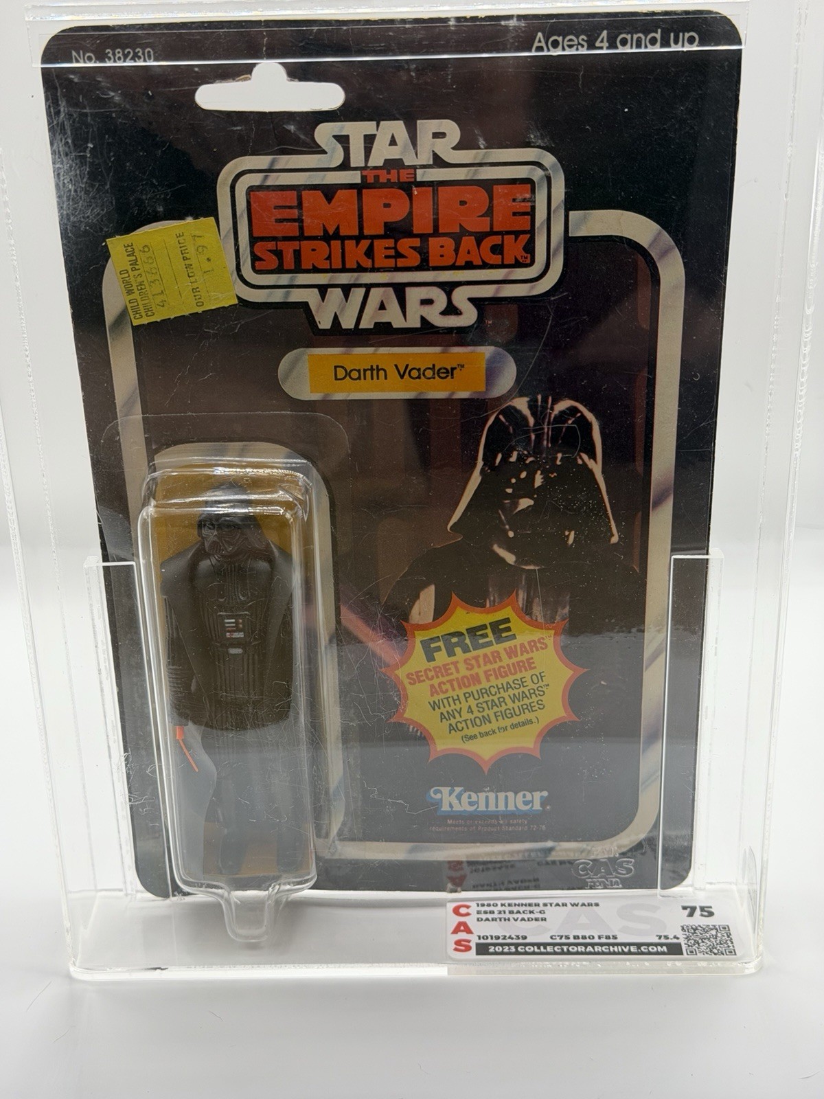 Darth Vader sold