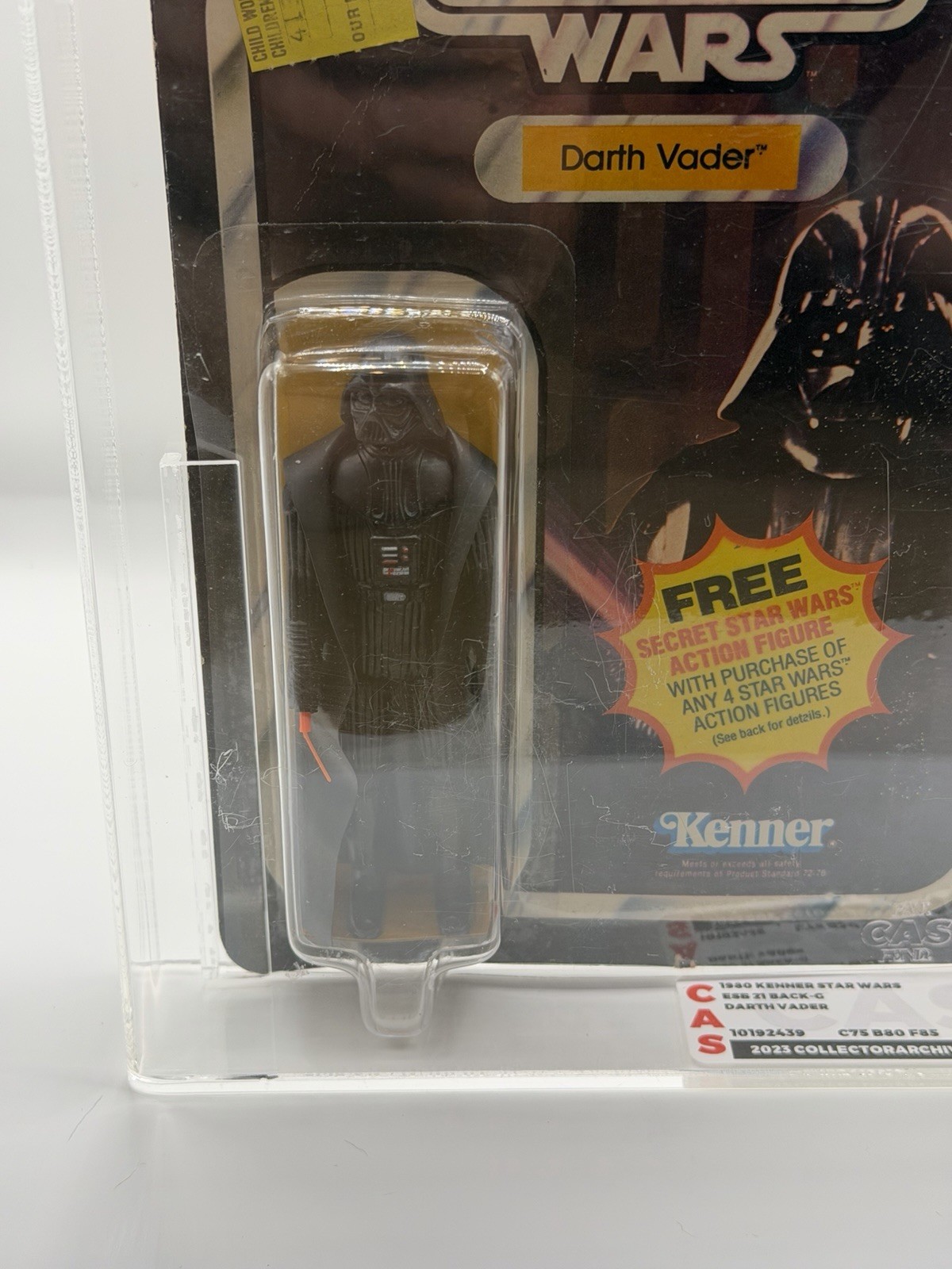 Darth Vader sold