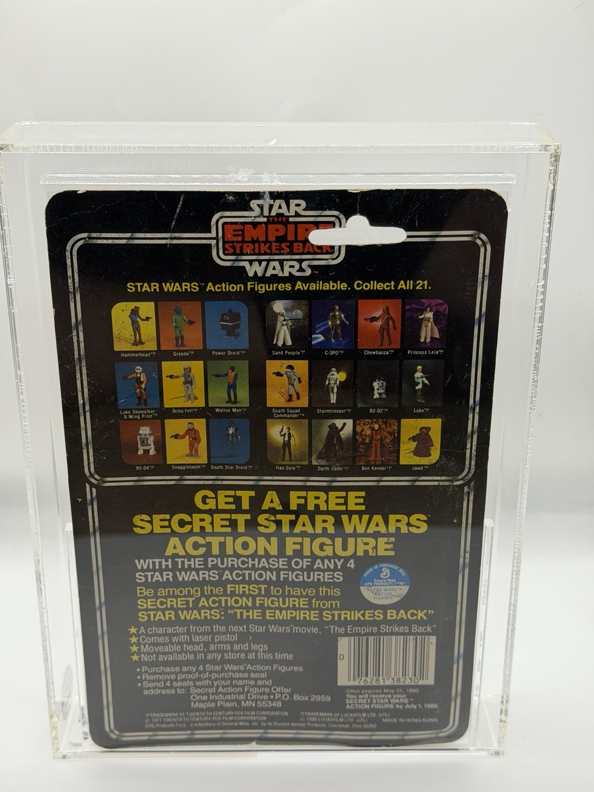 Darth Vader sold